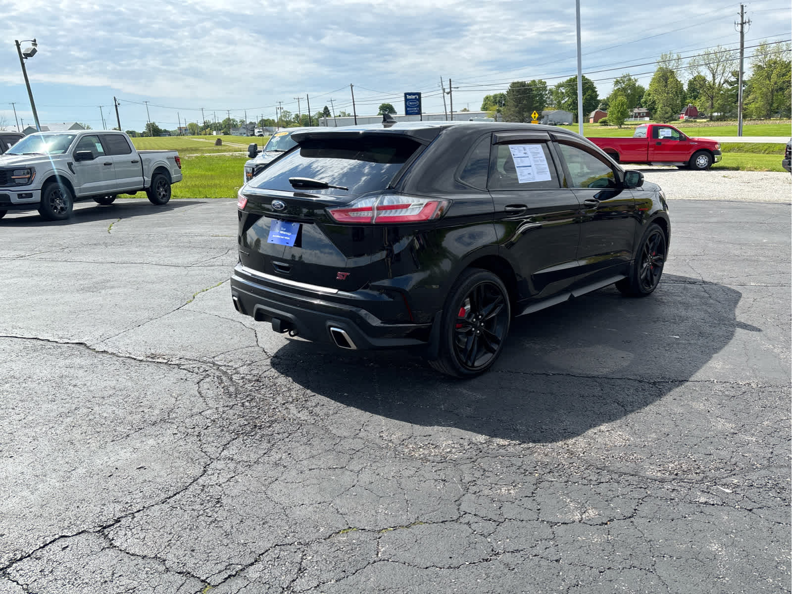 2020 Ford Edge ST