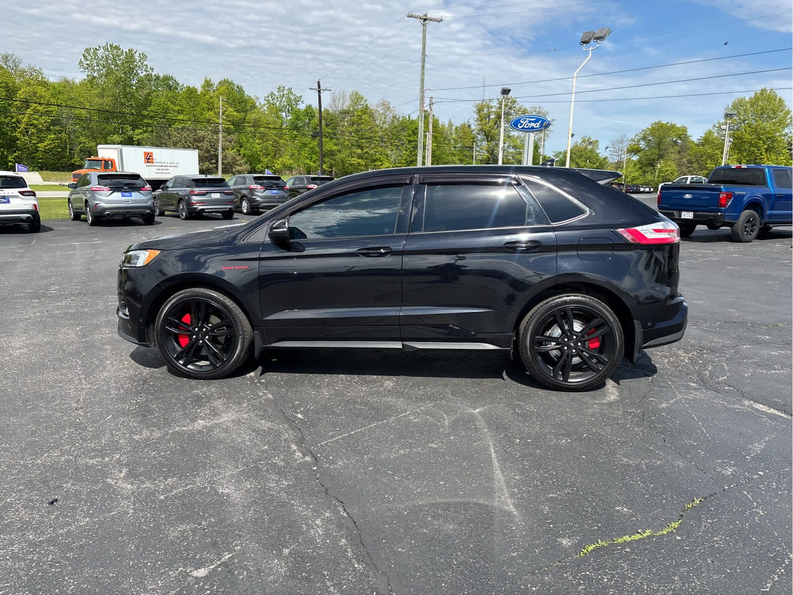 2020 Ford Edge ST