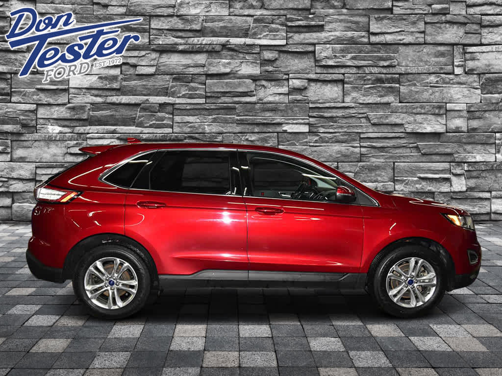 Used 2016 Ford Edge SEL with VIN 2FMPK4J84GBC64587 for sale in Norwalk, OH