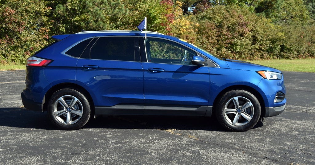 Certified 2020 Ford Edge SEL with VIN 2FMPK4J98LBB39434 for sale in Norwalk, OH