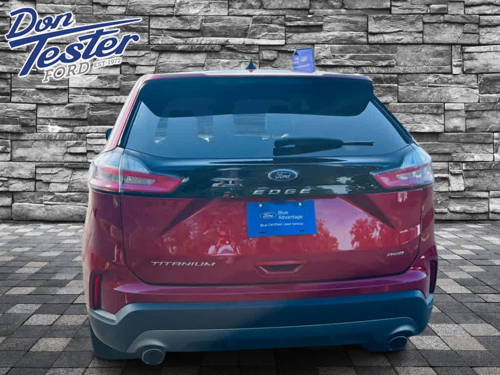 2023 Ford Edge Titanium