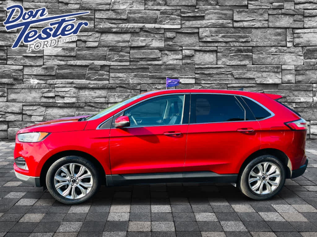 2023 Ford Edge Titanium