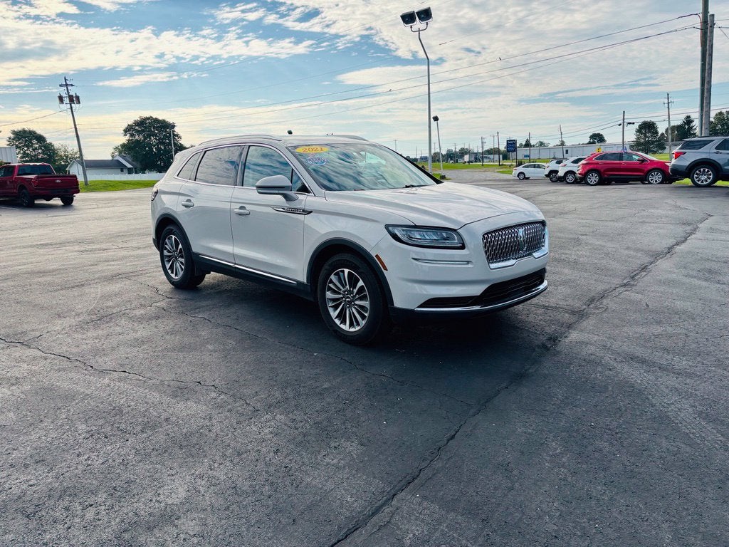 2021 Lincoln Nautilus Standard