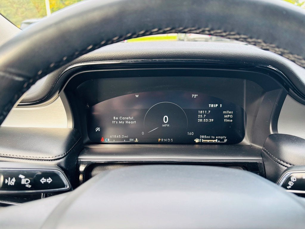 2021 Lincoln Nautilus Standard