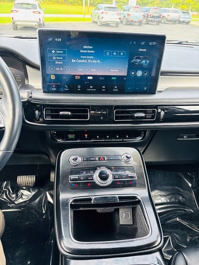 2021 Lincoln Nautilus Standard
