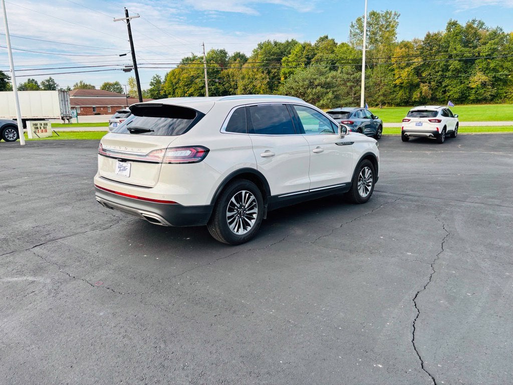 2021 Lincoln Nautilus Standard