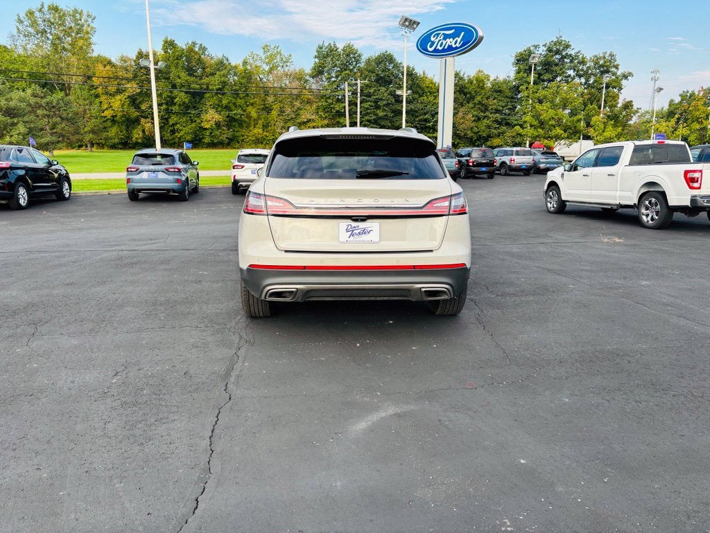 2021 Lincoln Nautilus Standard