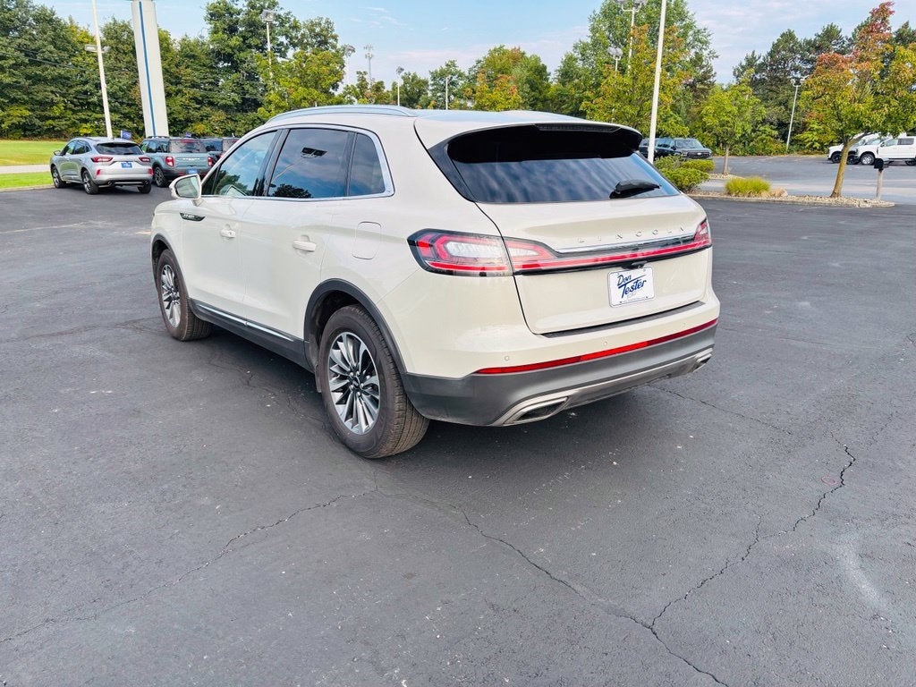 2021 Lincoln Nautilus Standard
