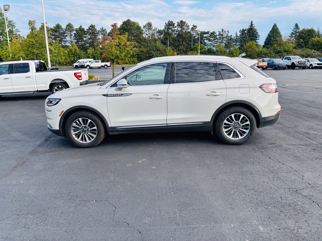 2021 Lincoln Nautilus Standard
