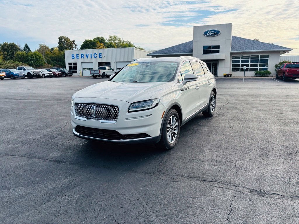 2021 Lincoln Nautilus Standard