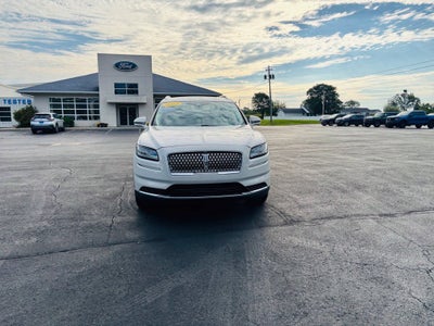 2021 Lincoln Nautilus Standard