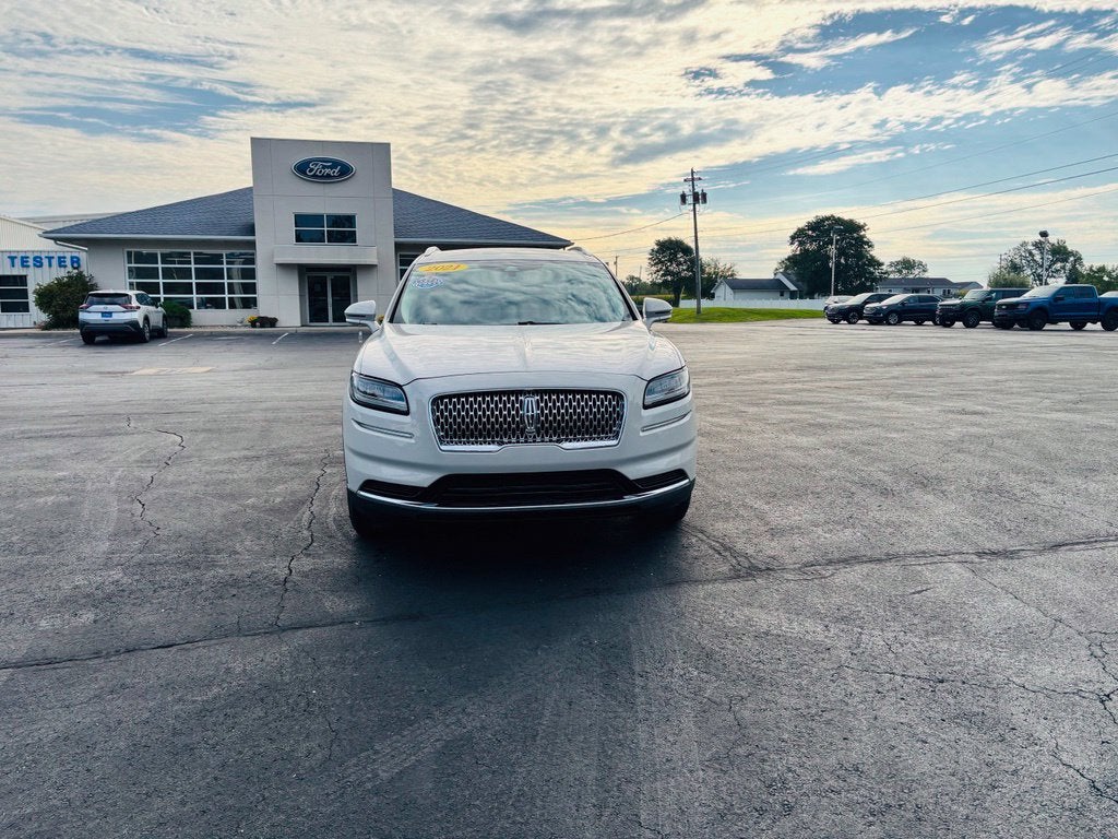 2021 Lincoln Nautilus Standard