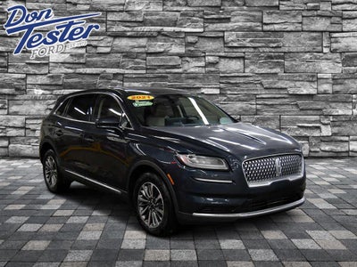 2021 Lincoln Nautilus Reserve