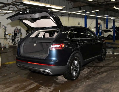 2021 Lincoln Nautilus Reserve