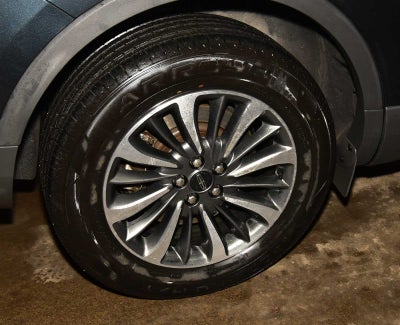 2021 Lincoln Nautilus Reserve