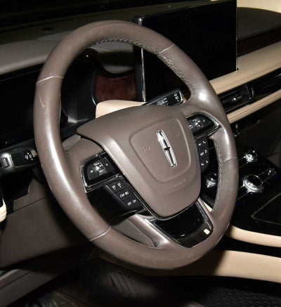 2021 Lincoln Nautilus Reserve