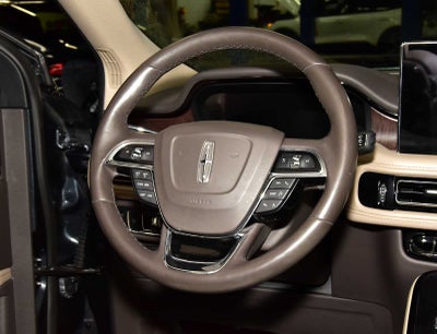 2021 Lincoln Nautilus Reserve