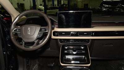 2021 Lincoln Nautilus Reserve