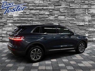 2021 Lincoln Nautilus Reserve