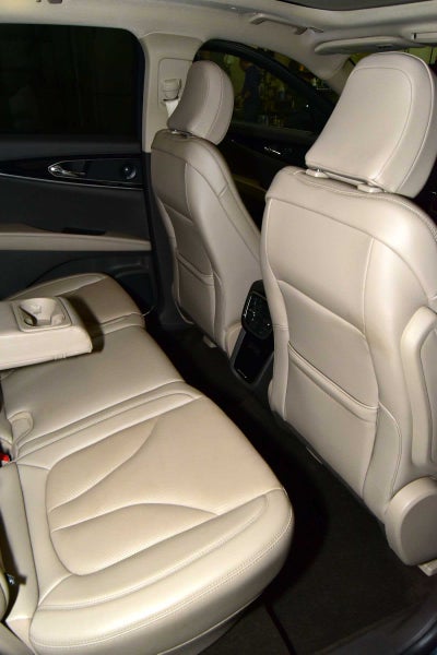 2021 Lincoln Nautilus Reserve