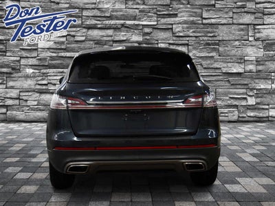 2021 Lincoln Nautilus Reserve