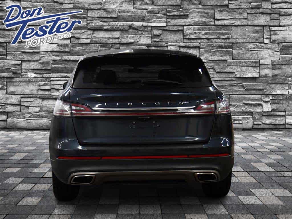 2021 Lincoln Nautilus Reserve