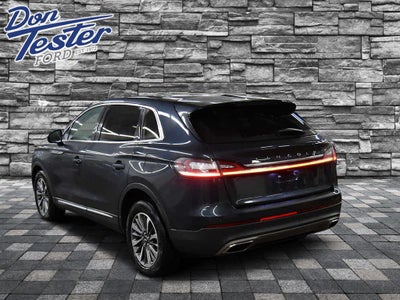 2021 Lincoln Nautilus Reserve