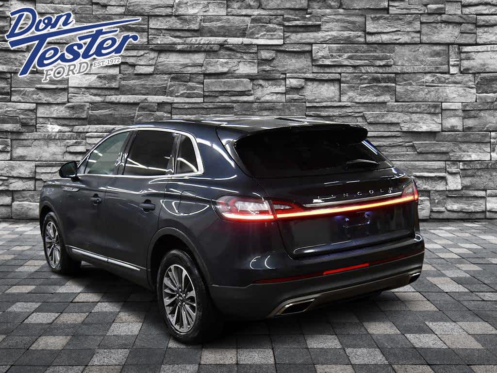 2021 Lincoln Nautilus Reserve