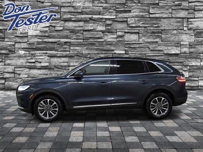 2021 Lincoln Nautilus Reserve