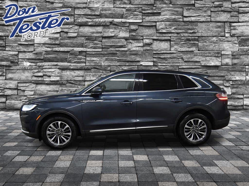 2021 Lincoln Nautilus Reserve