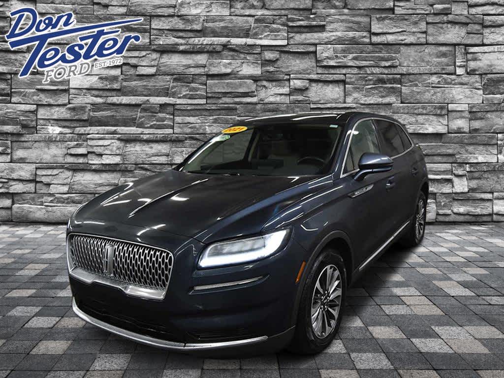 2021 Lincoln Nautilus Reserve