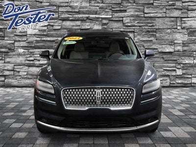 2021 Lincoln Nautilus Reserve