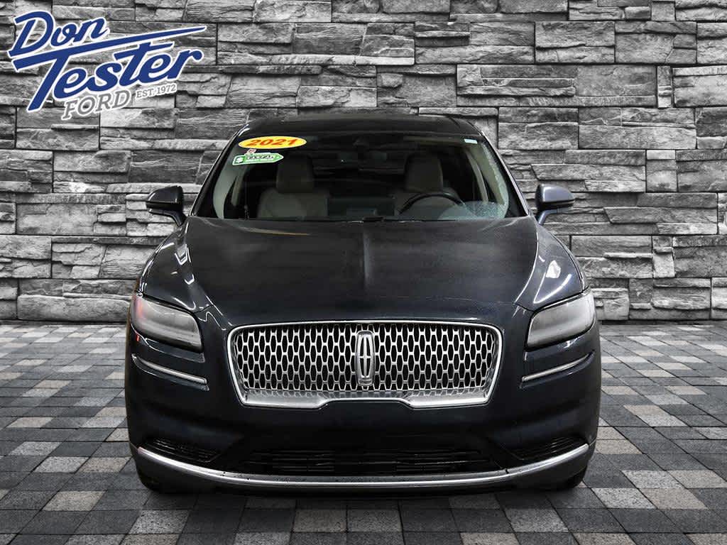 2021 Lincoln Nautilus Reserve