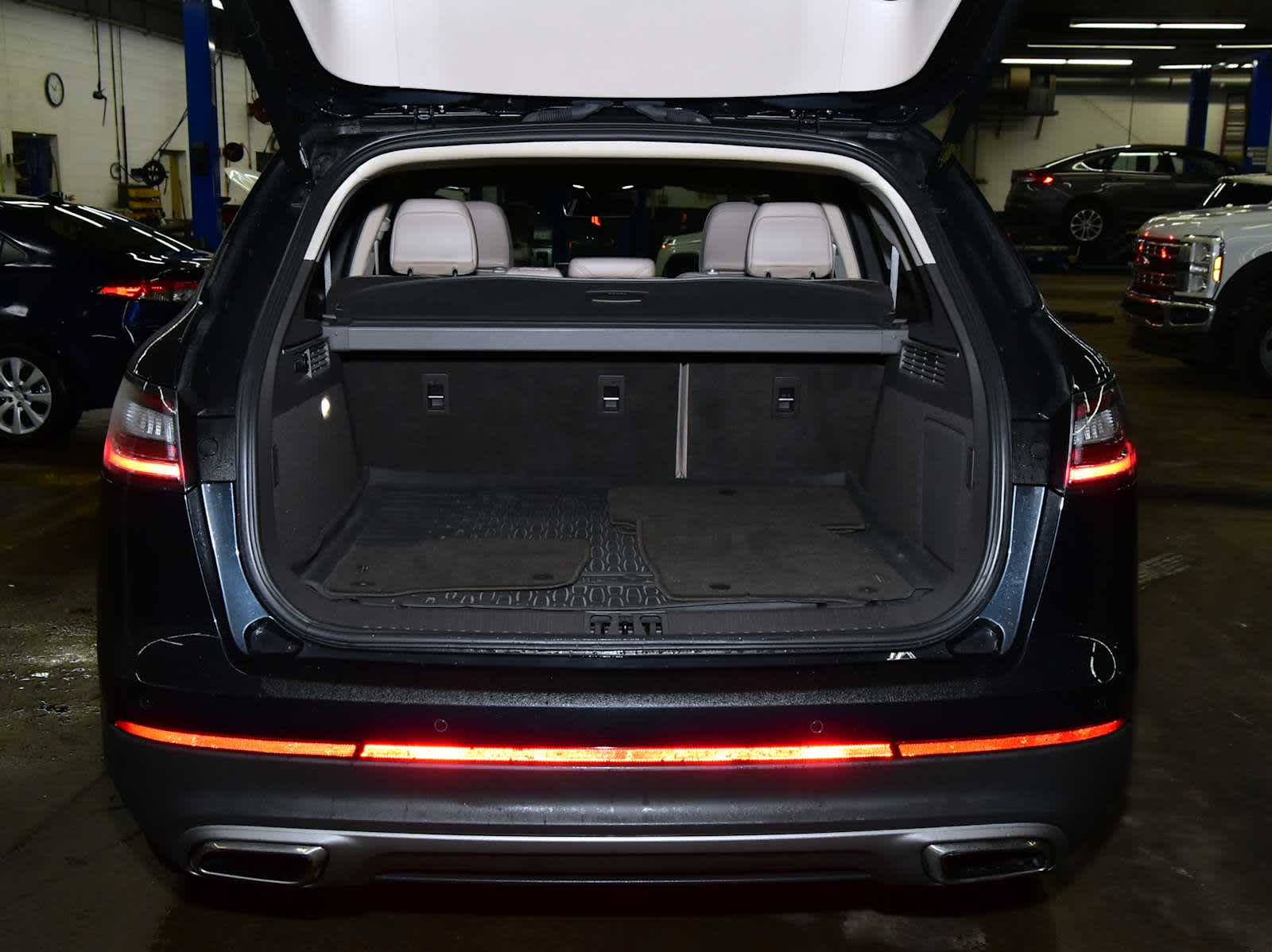 2021 Lincoln Nautilus Reserve