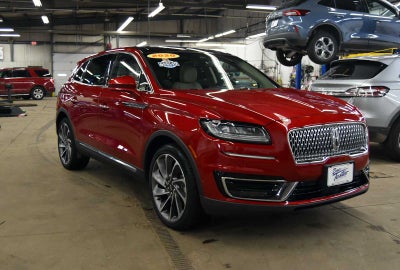 2020 Lincoln Nautilus Reserve