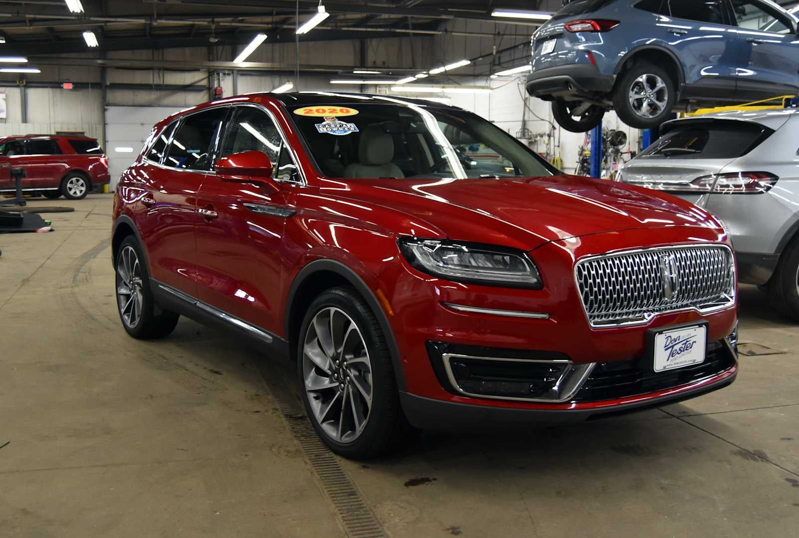 2020 Lincoln Nautilus Reserve