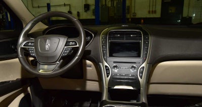 2020 Lincoln Nautilus Reserve