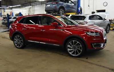 2020 Lincoln Nautilus Reserve