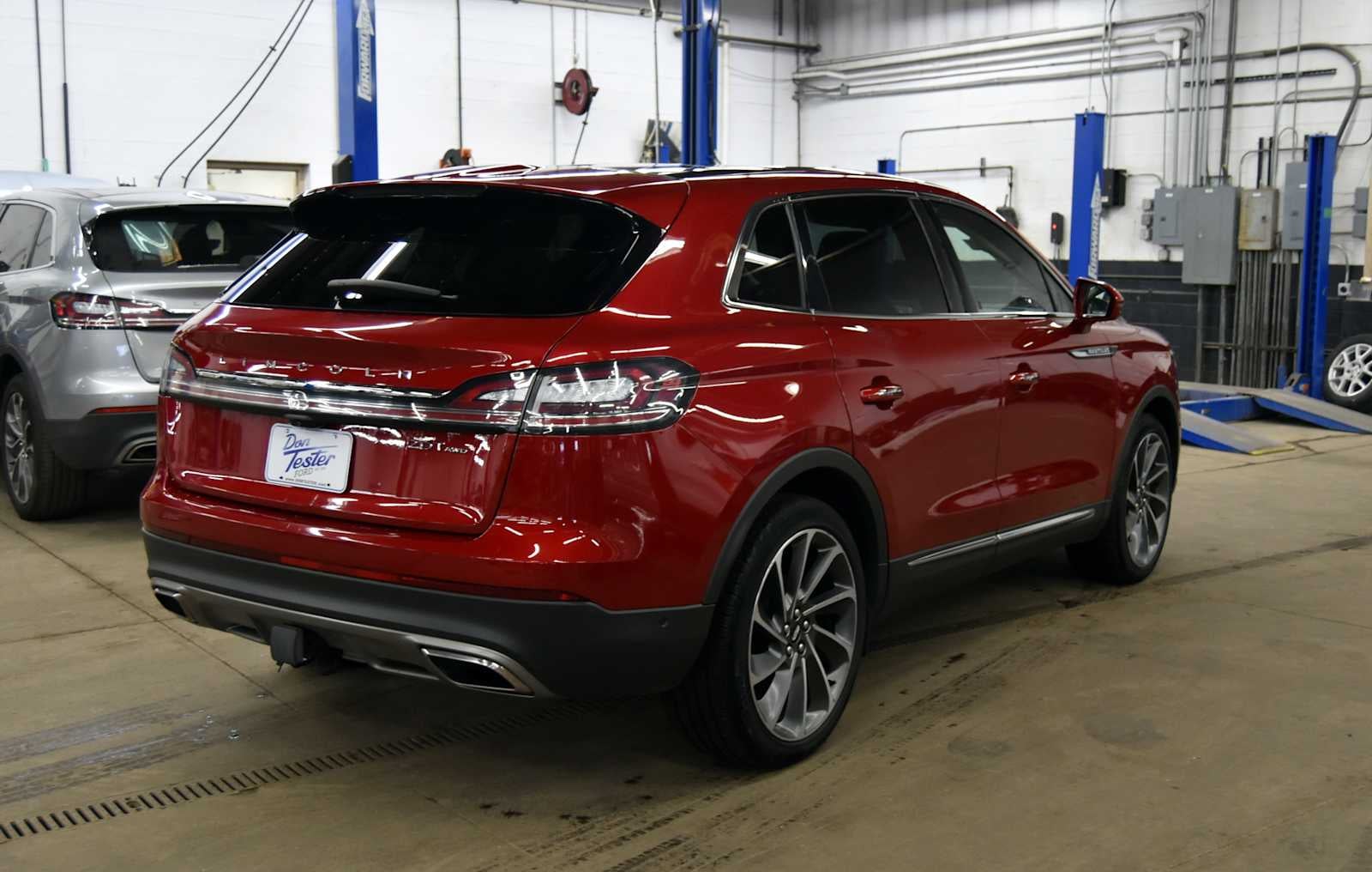 2020 Lincoln Nautilus Reserve