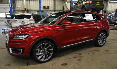 2020 Lincoln Nautilus Reserve