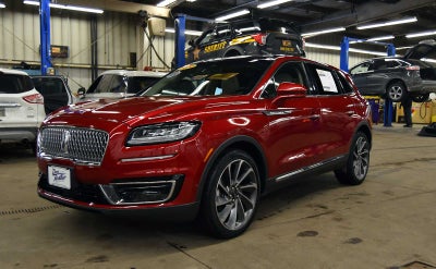 2020 Lincoln Nautilus Reserve