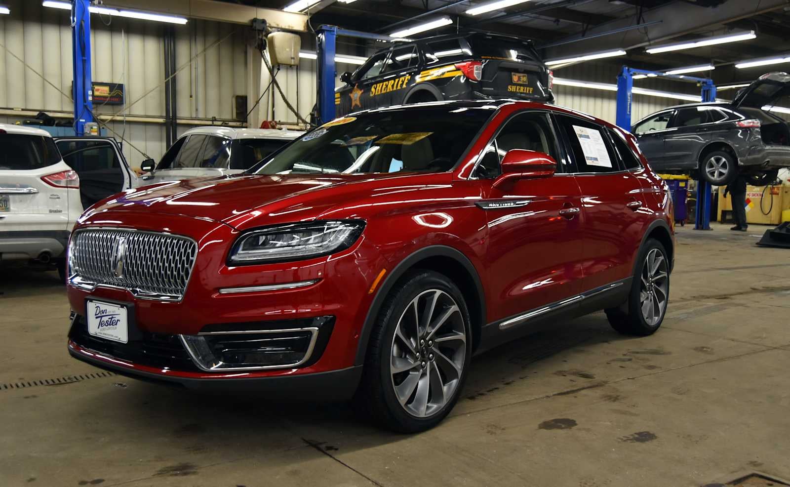 2020 Lincoln Nautilus Reserve