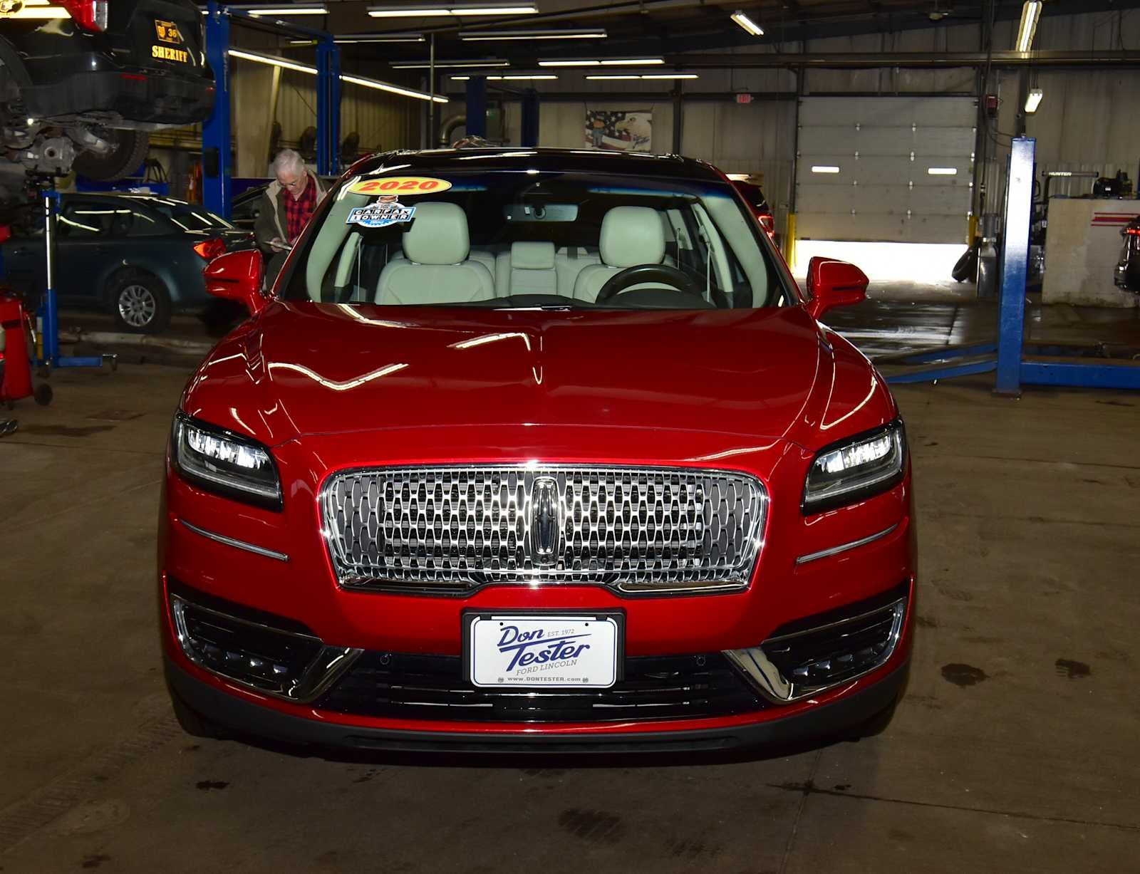 2020 Lincoln Nautilus Reserve