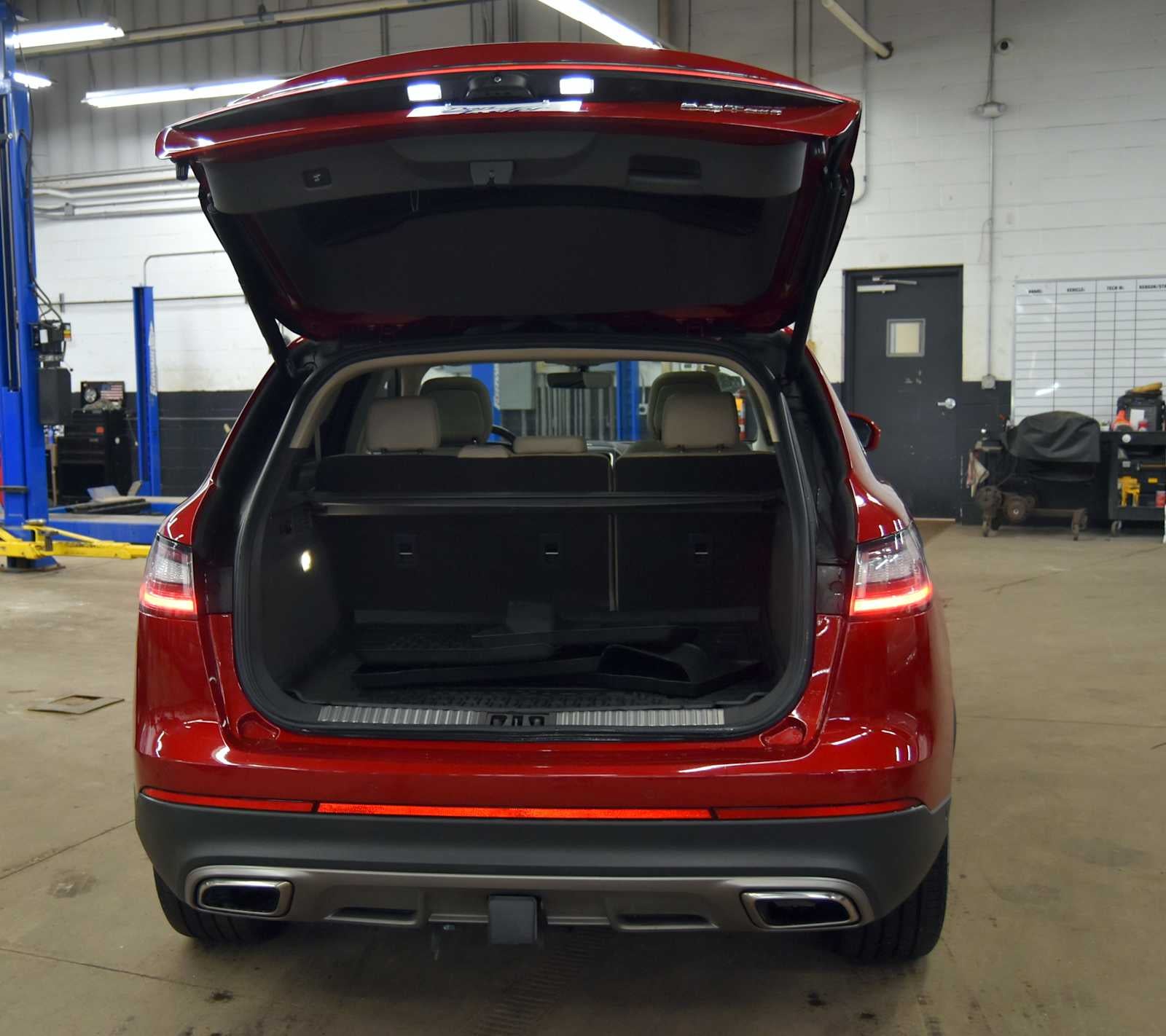 2020 Lincoln Nautilus Reserve