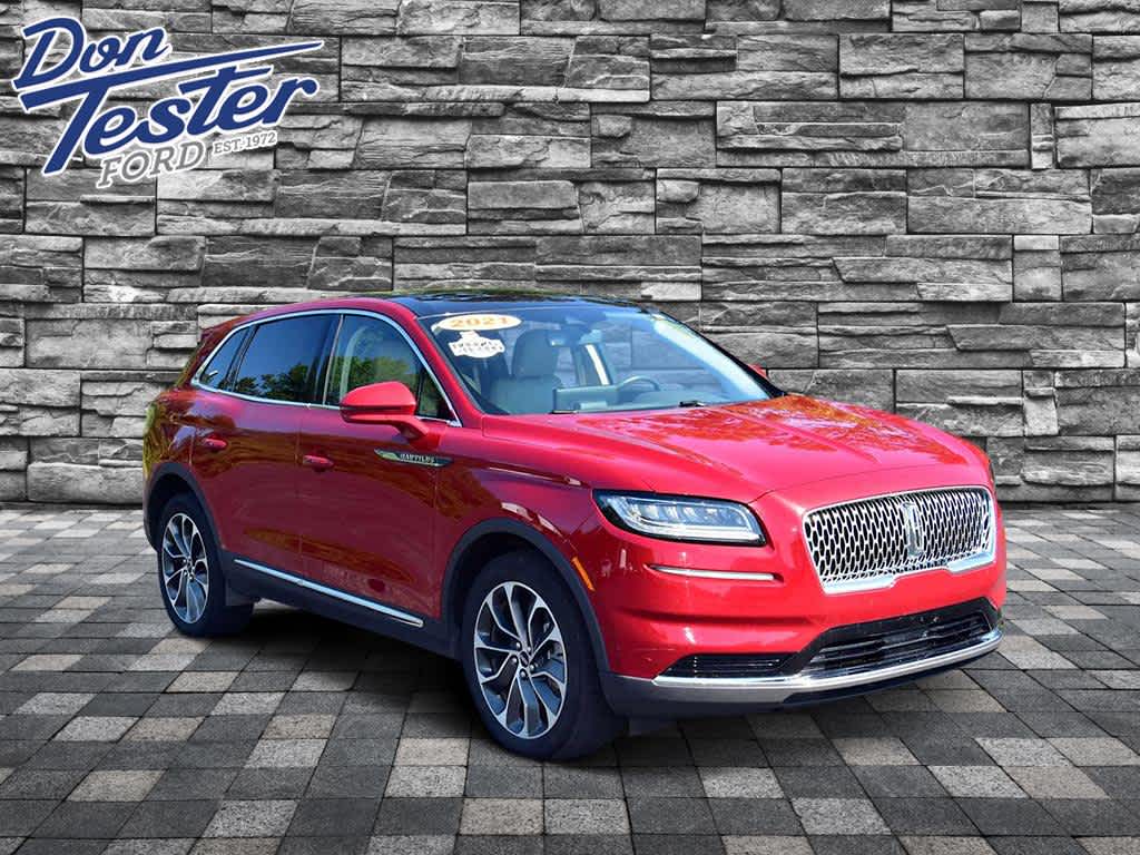 2021 Lincoln Nautilus Reserve