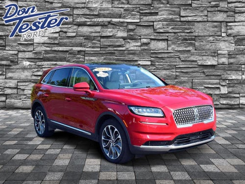 2021 Lincoln Nautilus Reserve