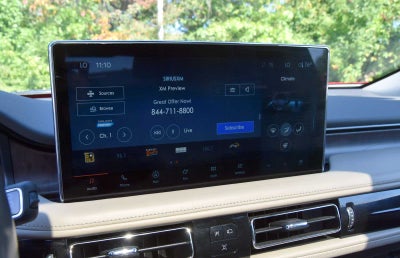 2021 Lincoln Nautilus Reserve