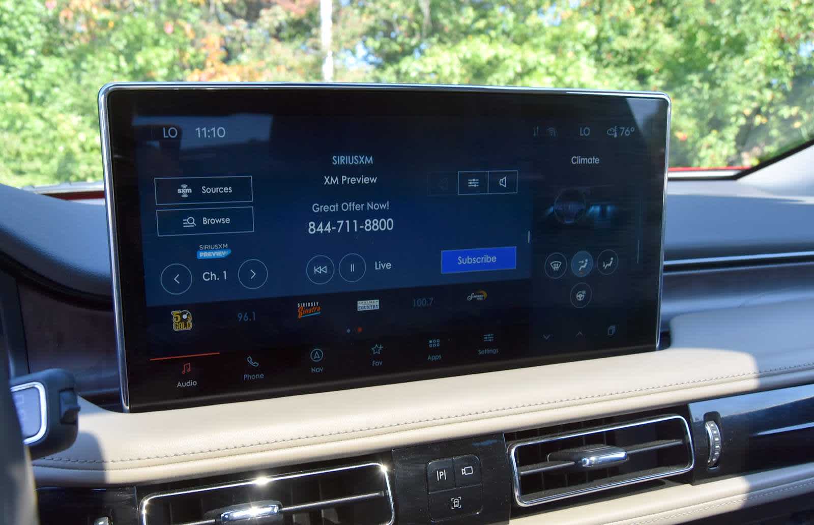 2021 Lincoln Nautilus Reserve