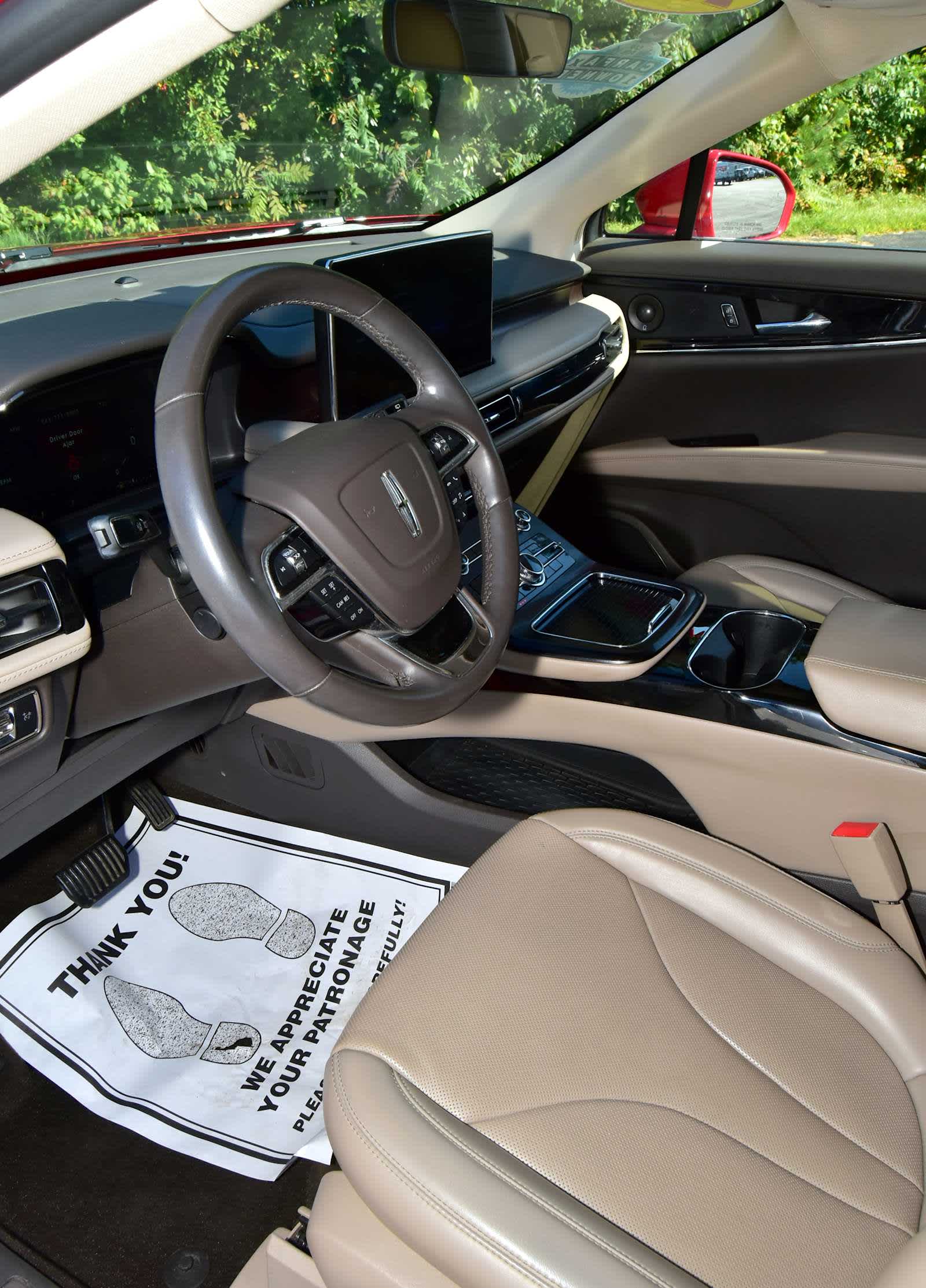 2021 Lincoln Nautilus Reserve