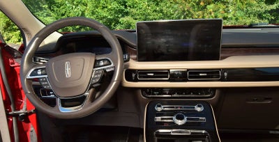 2021 Lincoln Nautilus Reserve